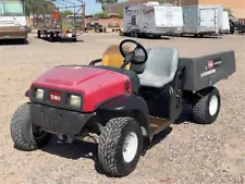 2011 Toro Workman MD Industrial Utility Truck Cart Manual Dump Bed bidadoo