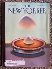 THE NEW YORKER Magazine November 23 2009 Health Care Abortion Glenn Beck Quebec