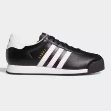 Adidas Samoa Leather Black Men's Shoes - 019351 Expeditedship