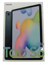 Samsung - Galaxy Tab S6 Lite Tablet 10.4" 64GB - Wi-Fi - Oxford Gray Brand New