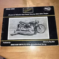 Velocette BMS Service Series Book