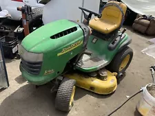 2005 John Deere L130 Lawn Mower Tractor Partout For Parts Only DM ME for Prices