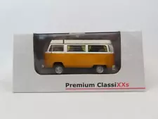 PREMIUIM CLASSIXXS 11776 - VW T2B CAMPER WITH POP UP ROOF- 1:43 - MINT BOXED!