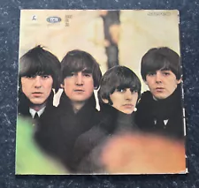 THE BEATLES FOR SALE STEREO EARLY UK VINYL LP PCS 3062 Y/B NEAR MINT