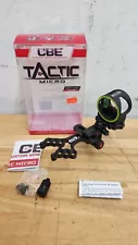 CBE Tactic Micro - 5 Pin Bow Sight w/ Light - Used with Original Box