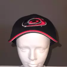 EUC Carolina Hurricanes Season Ticket Member Logo Snapback Melonwear Hat OSFM