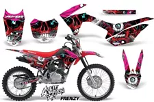 Graphics kit Sticker Decal Wrap for HONDA CRF 125F 2014-2018 FRENZY BLOOD RED