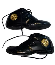 Dada Supreme Gold Spinner Black Sneakers Mens 11 Shoes Spreewell Sprees OG Grail