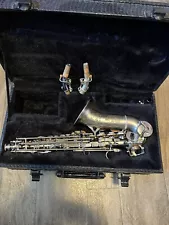 Cannonball Stone Series Hot Spur Curve Soprano Saxophone HS (SC5)