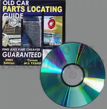 Find ANY Chevrolet Car part with CD Guaranteed Chevy (For: 1941 Chevrolet)