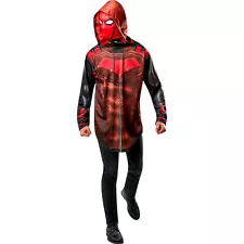 Red Hood Costume Hoodie Red