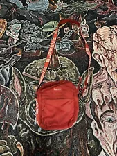 Supreme Shoulder Bag SS18 Red