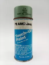 Vintage Spray Paint 5oz Can AMC - JEEP Misty Jade 8993357 Décor 'empty'