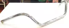 Harley Fatboy Heritage Softail Chopper Chrome 1" Handlebars 7" Tall 33 Wide Cust