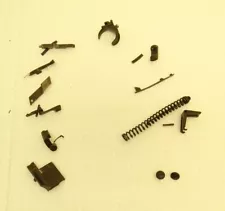 LS2427 German Luger P08 Small Parts Assortment from a DWM manufactured Luger