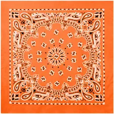 Rothco 4349 X-LARGE 27" Jumbo Trainmen Paisley Cotton Sport Biker Bandana