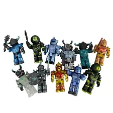 Lot of 11 Roblox Figures With Some Accessories NO CODES