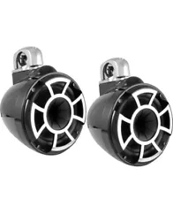 Wet Sounds Rev 8 B-SC V2 8" Black Marine Tower Speakers Swivel Mount FREE SHIP