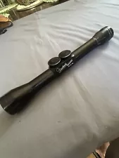 Vintage Weatherby Variable 2X to 7X Rifle Scope Made in Germany.