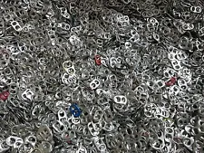 45,000+ ALUMINUM POP TOPS, POP TABS, PULL TABS BEER, SODA