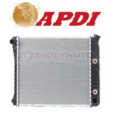 APDI 8010571 Radiator for REA41-571A RA1213 PR0571 PH8180 CU571 9147 571 km (For: 1966 Buick Gran Sport)