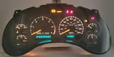 2000-2005 GMC JIMMY S15 BLAZER S10 INSTRUMENT CLUSTER FOR SALE 16267425