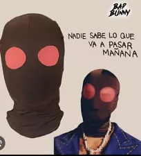 Bad Bunny Nadie Sabie Mask