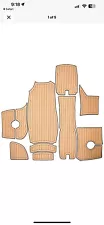 Hurricane SunDeck 2690 Boat | Non-Skid Mats 448517 Teak (10PC)