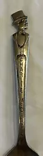 Duchess Silverplate “Charlie McCarthy” Promotional Spoon 1939 TV/Radio