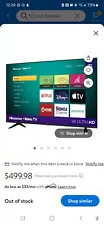 Hisense ‎50R6G 50" 4K LED Smart TV - Black