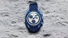 Swatch Omega Mission To The Super Blue Moon Moonswatch PRE SALE Check Desc✅ð¯