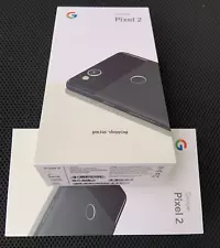 Google Pixel 2 64GB+4GB 128GB+4GB Fingerprin 4G Unlocked Smartphone New Sealed