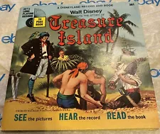 1971 Disneyland Book and Record #361 - "Treasure Island"