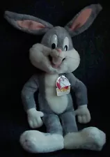 BUGS BUNNY Talking Plush New 1940-1990 Birthday Collection Works