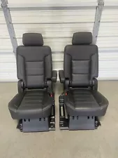 2015-2020 TAHOE ESCALADE YUKON DENALI 2ND SECOND ROW LEATHER BUCKET SEATS