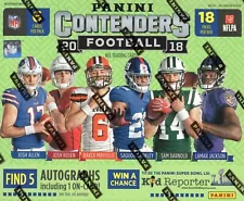 2018 Contenders Season Ticket #1-100 Pick Your Card