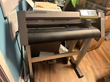 Graphtec CE6000-60 Plus Vinyl Cutter Plotter Stand Rollers Included