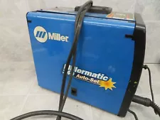 Miller Millermatic 140 Auto-Set 120V Wire Welder