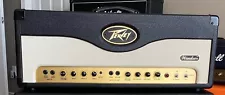 Peavey Windsor Tube Amp Head 2000s Black and Cream, Excellent Condition!