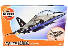 BAE HAWK PLASTIC SNAP TOGETHER MODEL AIRPLANE KIT BY AIRFIX QUICKBUILD J6003