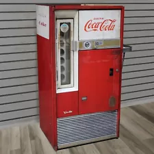 USED NON WORKING VINTAGE OLD SCHOOL 1960's COLLECTORS COCA-COLA COKE MACHINE