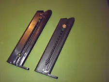 2 Colt woodsman magazines. 10 shot ea. Used.