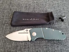 Benchmade 755 MPR Shane Sibert M390 Folding Knife Rare Discontinued