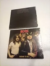 AC/DC - Highway to Hell & Back in Black CDs ***New/Sealed***