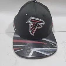 Atlanta Falcons New Era 9fifty Adjustable Youth Hat NFL GA Bill Black