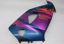 95-96 YAMAHA YZF600R RIGHT LOWER BOTTOM BELLY SIDE FAIRING COWL (For: Yamaha YZF600R)