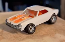 Hot Wheels 1967 Camaro White W/Orange Race Stripes, Orange Int#3 Treasure Hunt