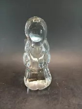 crystal angel figurine