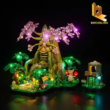 LED Light Set for LEGO The Legend of Zelda Great Deku Tree 2-in-1 77092 Standard