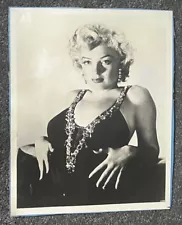 MARILYN MONROE B&W 8 x 10 PHOTO Picture Image Photograph Numbered #3285 1980s